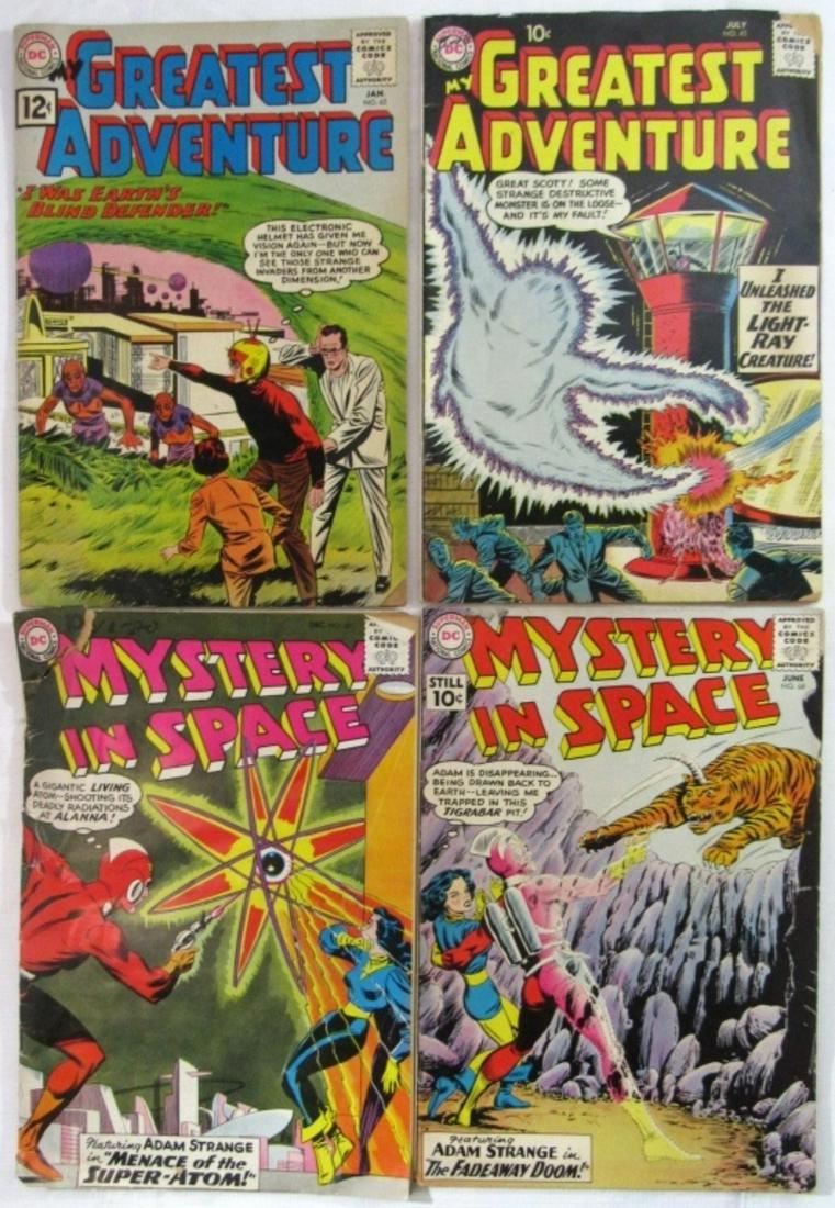 (4) DC 10c/12c COMICS - GREATEST ADVENTURES (1 of 1)