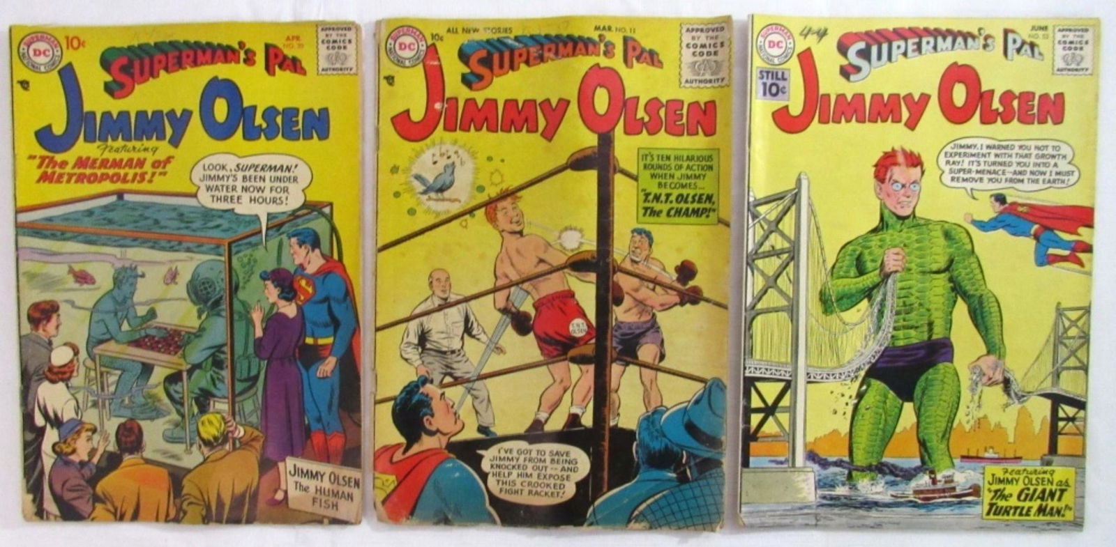 Superman's Pal, Jimmy Olsen #11 (1 of 1)
