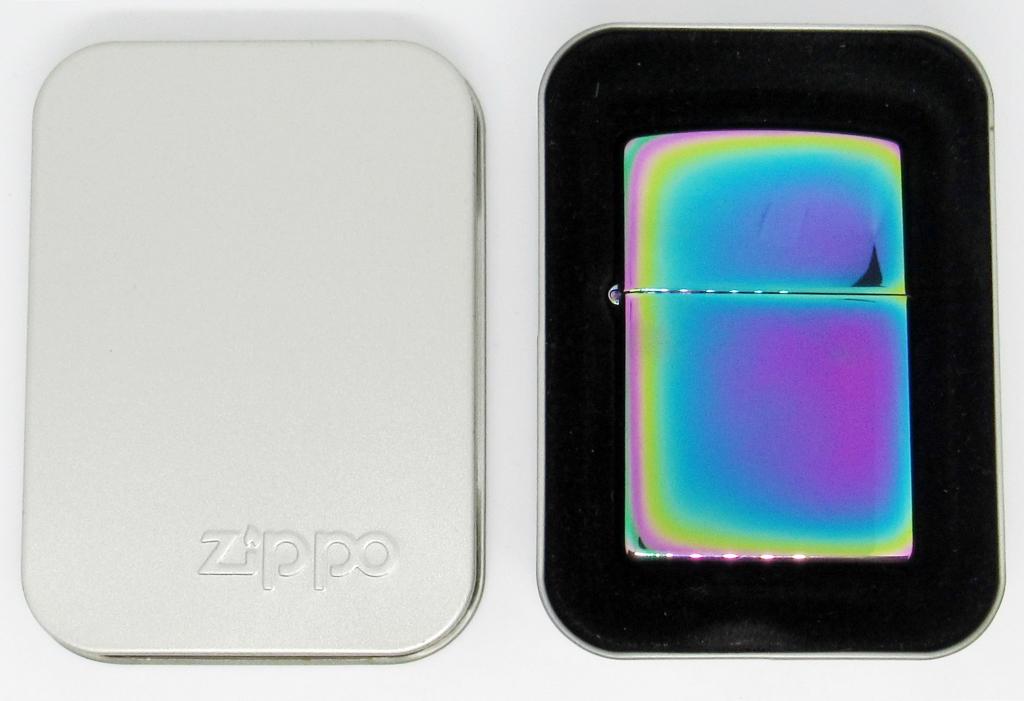 2003 ZIPPO LIGHTER, SEALED, RAINBOW SPECTRUM (1 of 4)