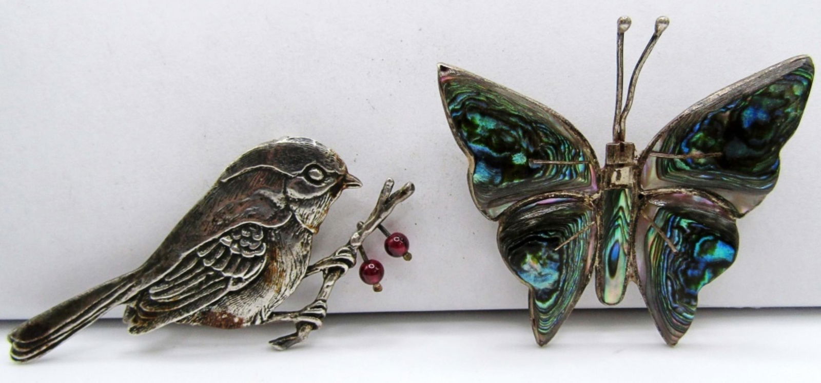 (2) Sterling Pins (1 of 6)