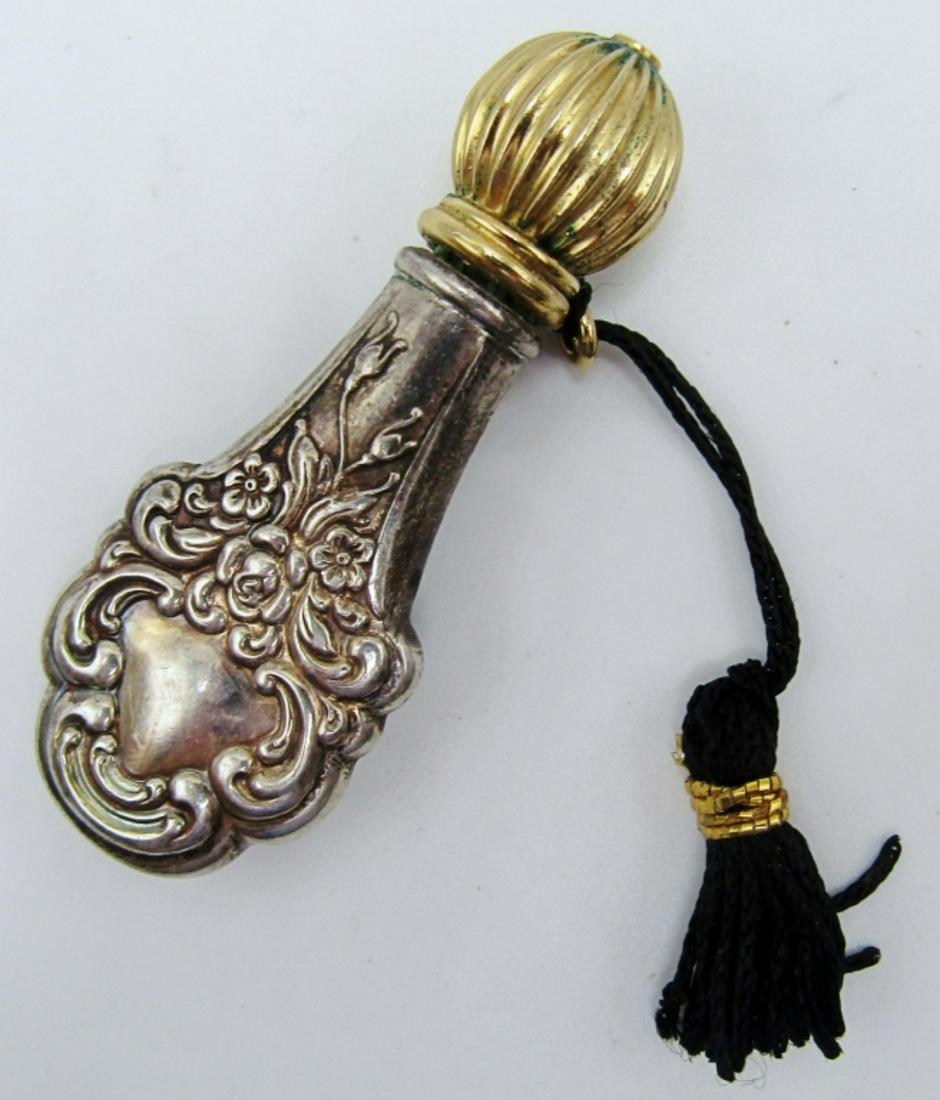 Vintage Sterling Towle Perfume Vial (1 of 3)