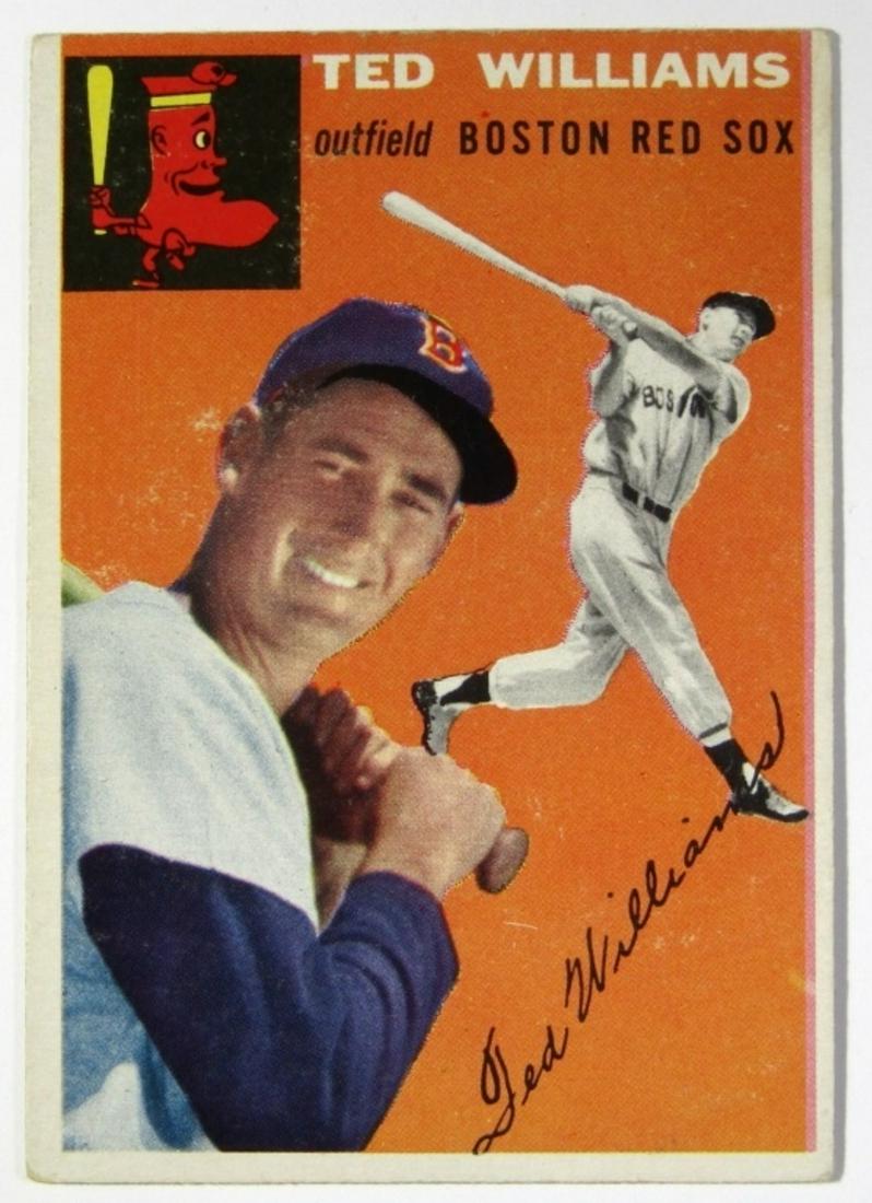 1954 TOPPS #1 TED WILLIAMS  - NICE VGEX+ (1 of 2)