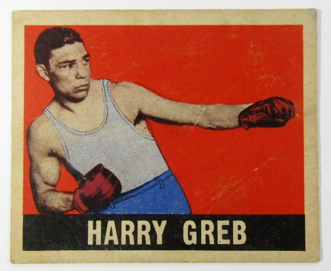 1948 Leaf Boxing #20 HARRY GREB CARD (1 of 2)