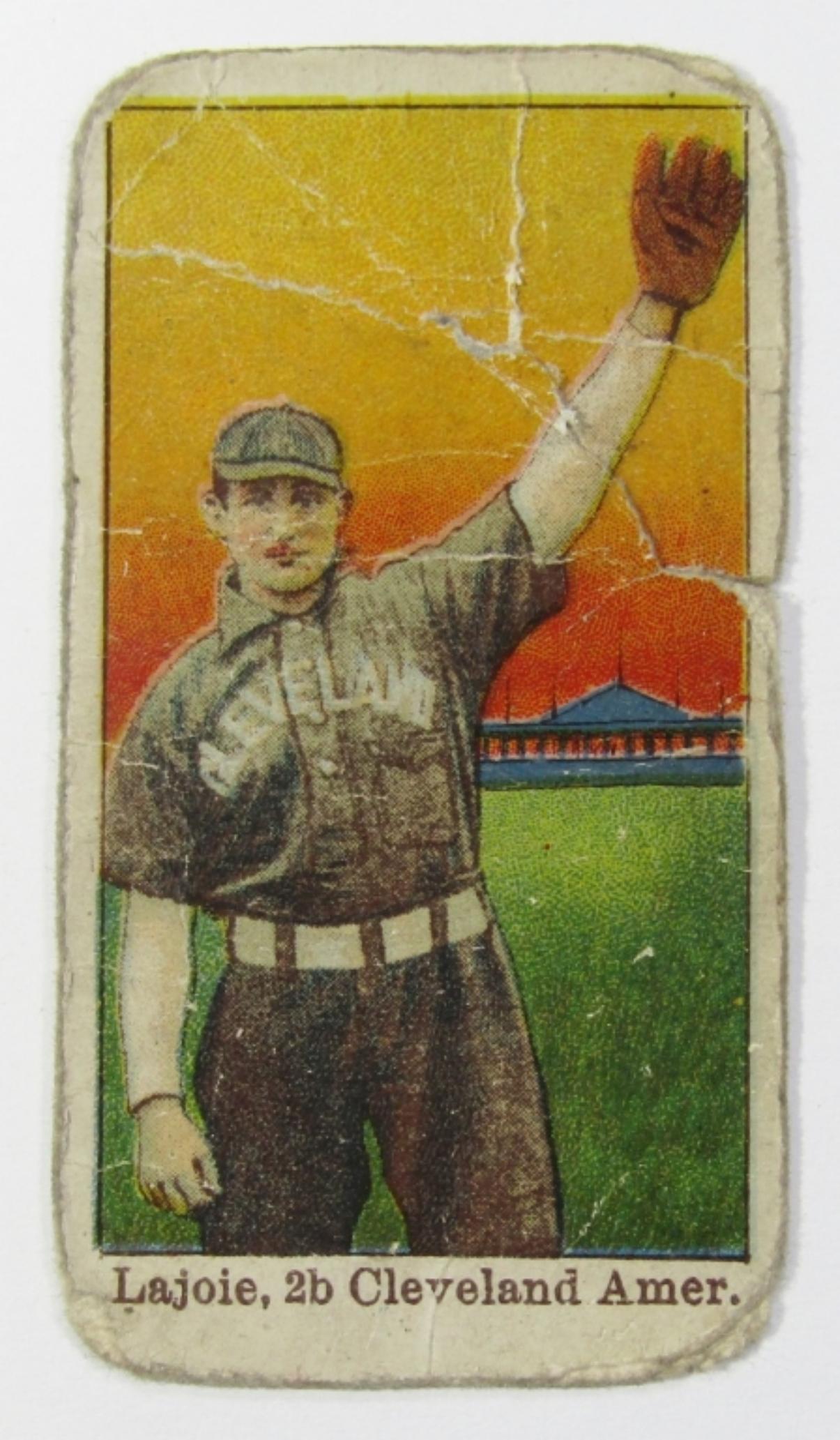 1909 E92 Dockman & Sons Gum Nap Lajoie (1 of 2)