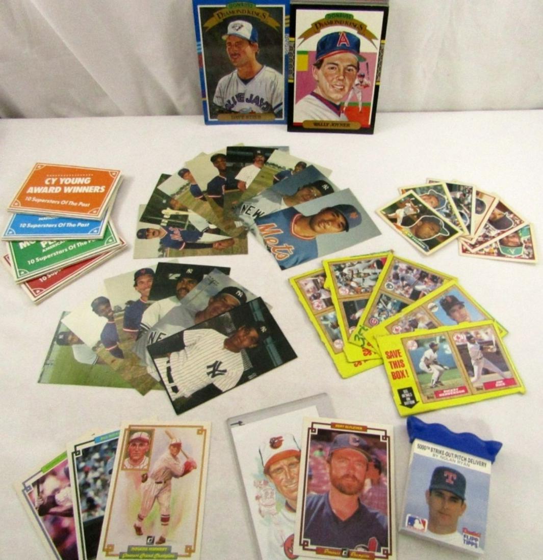 (2) DONRUSS DIAMOND KINGS SETS 1987 & 1991 (1 of 12)