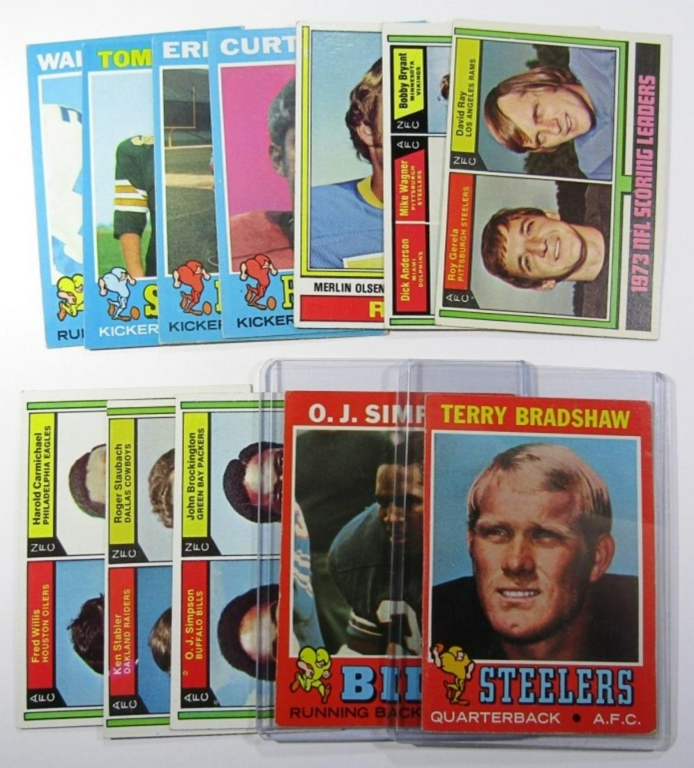 1971 TOPPS TERRY BRADSHAW ROOKIE VGEX (1 of 7)