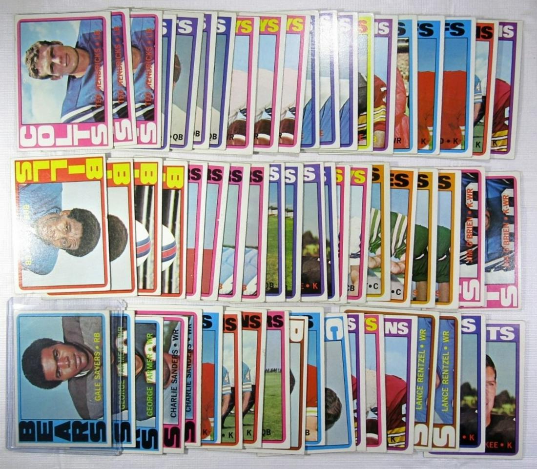 (59) 1972 TOPPS FOOTBALL STARS & ROOKIES (1 of 5)