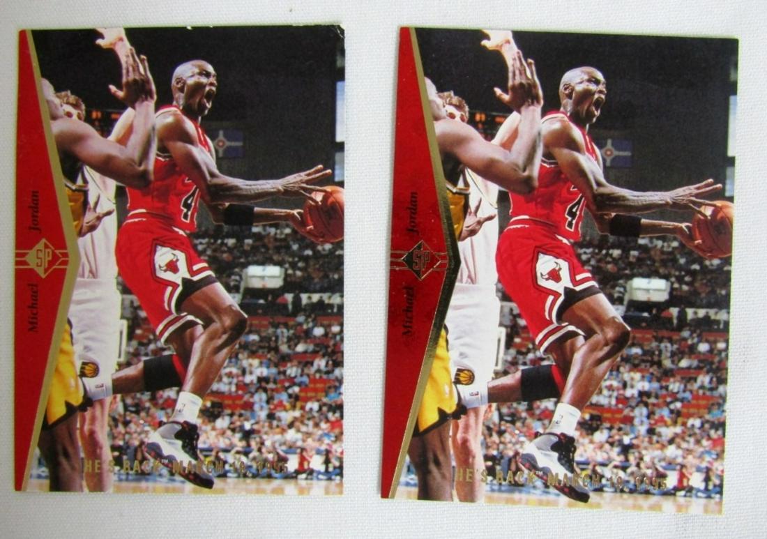 (2) MICHAEL JORDAN BASKETBALL CARDS (1 of 2)