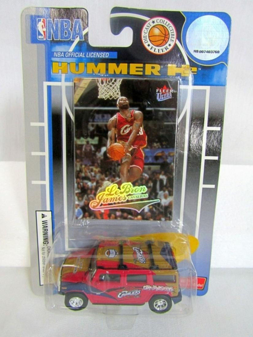FLEER ULTRA LEBRON JAMES CARD / HUMMER (1 of 2)