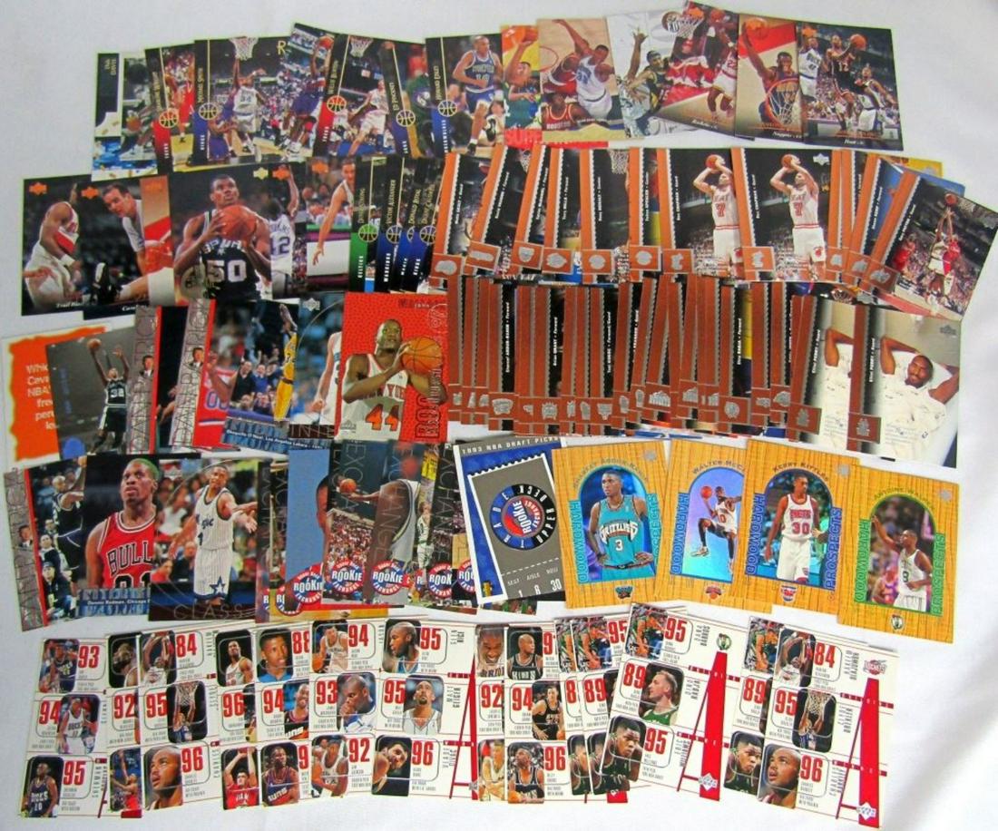 (99) UPPER DECK BASKETBALL CARD LOT 1993-1998 (1 of 5)