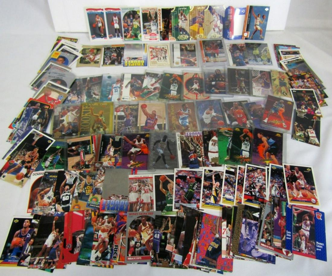 (150+) BASKETBALL CARDS - LOADED ROOKIE & STARS (1 of 7)