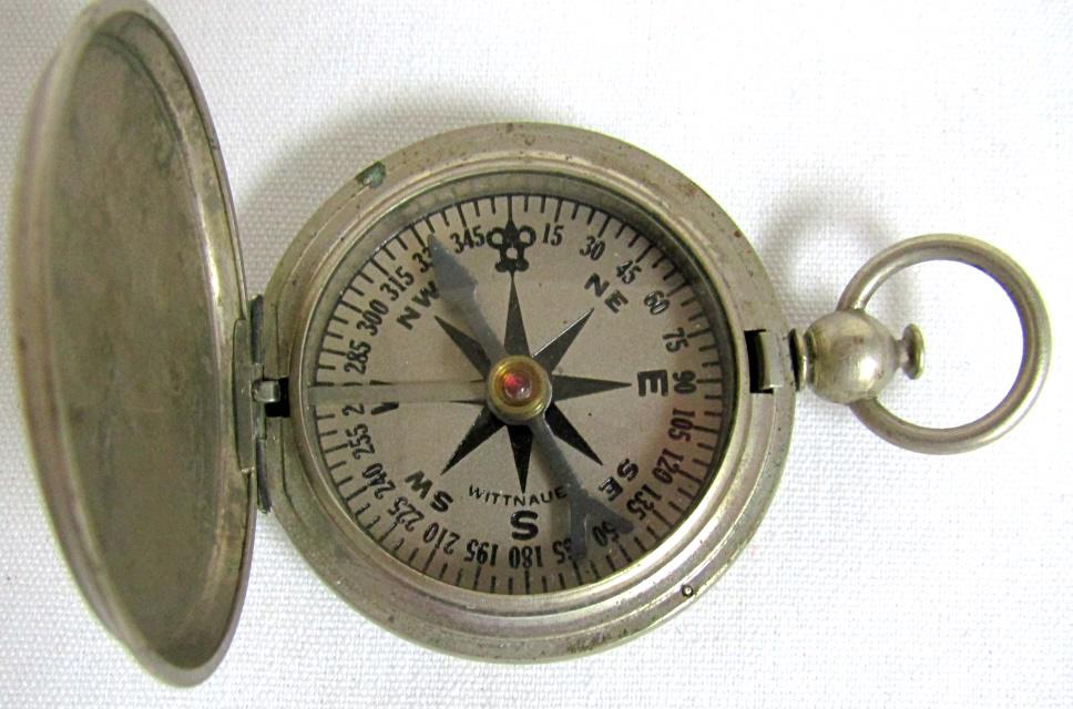 WW2 Wittnauer US Army Military (1 of 3)