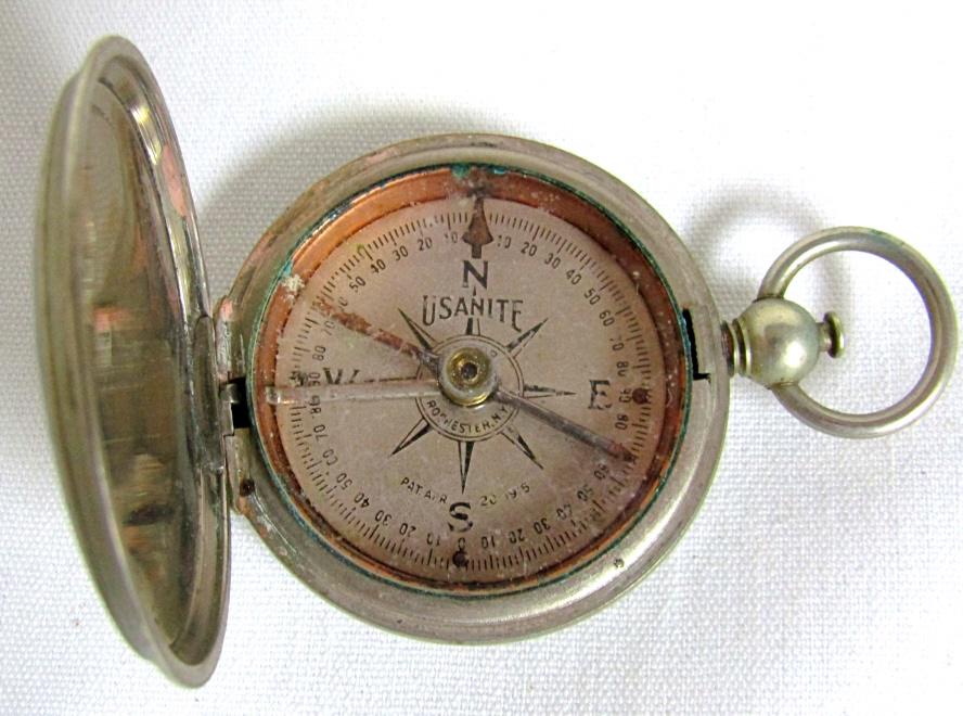 1918 WW1 ENG DEPT USA USANITE (1 of 3)