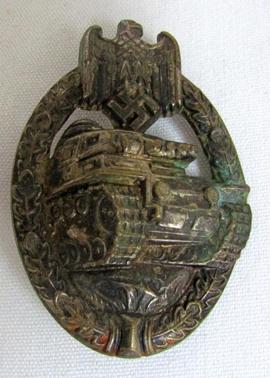 Panzer Assault Silver Badge Eagle (1 of 4)