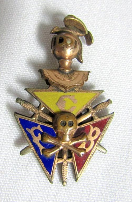 Knights of Pythias Unique Knight (1 of 2)