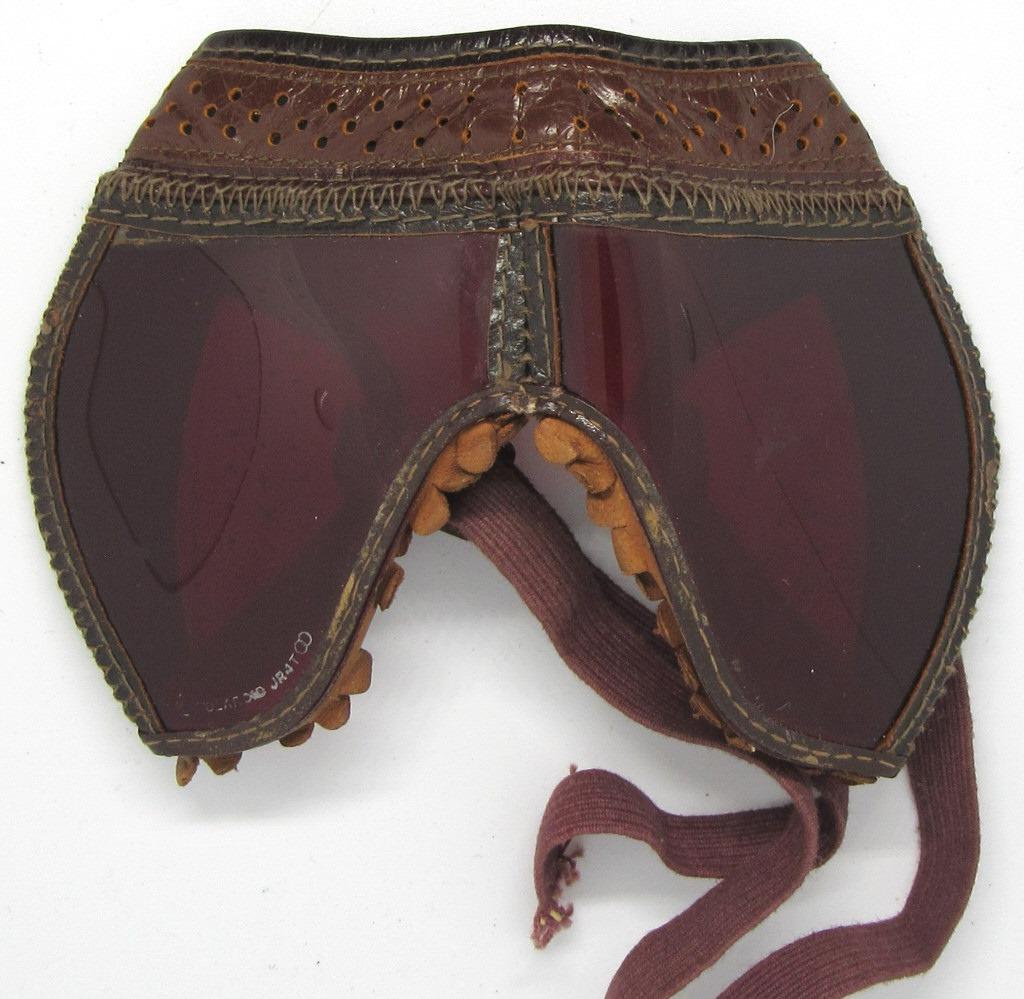 WW2 Dark Adaptation Type E-1 Goggles (1 of 2)
