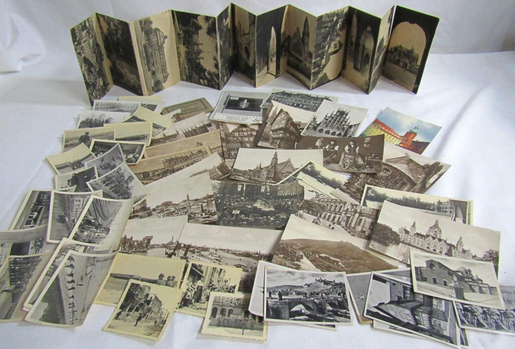 Vintage German WW2 Era Postcards & Photo Lot! (1 of 6)