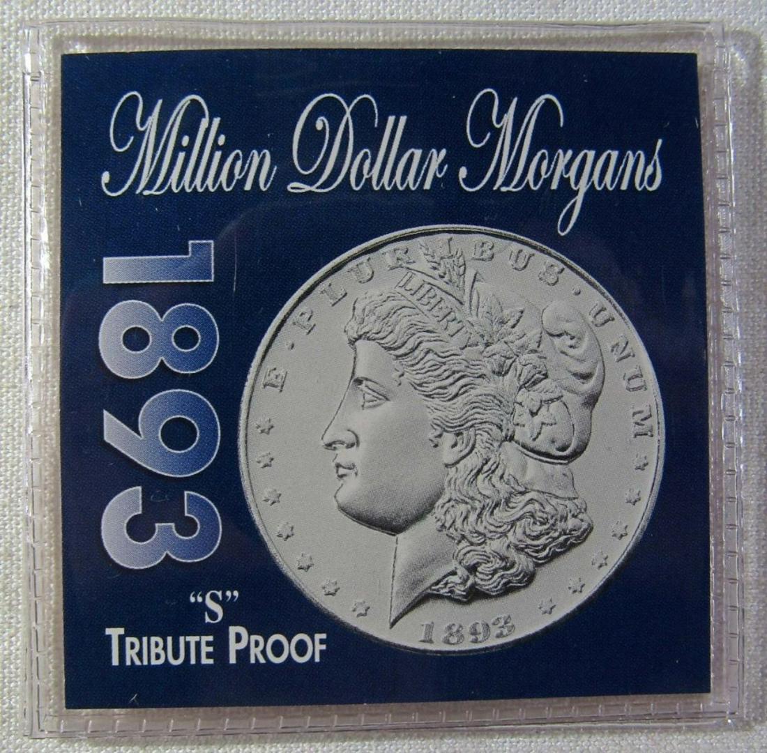 TRIBUTE PROOF MILLION DOLLAR MORGANS (1 of 4)