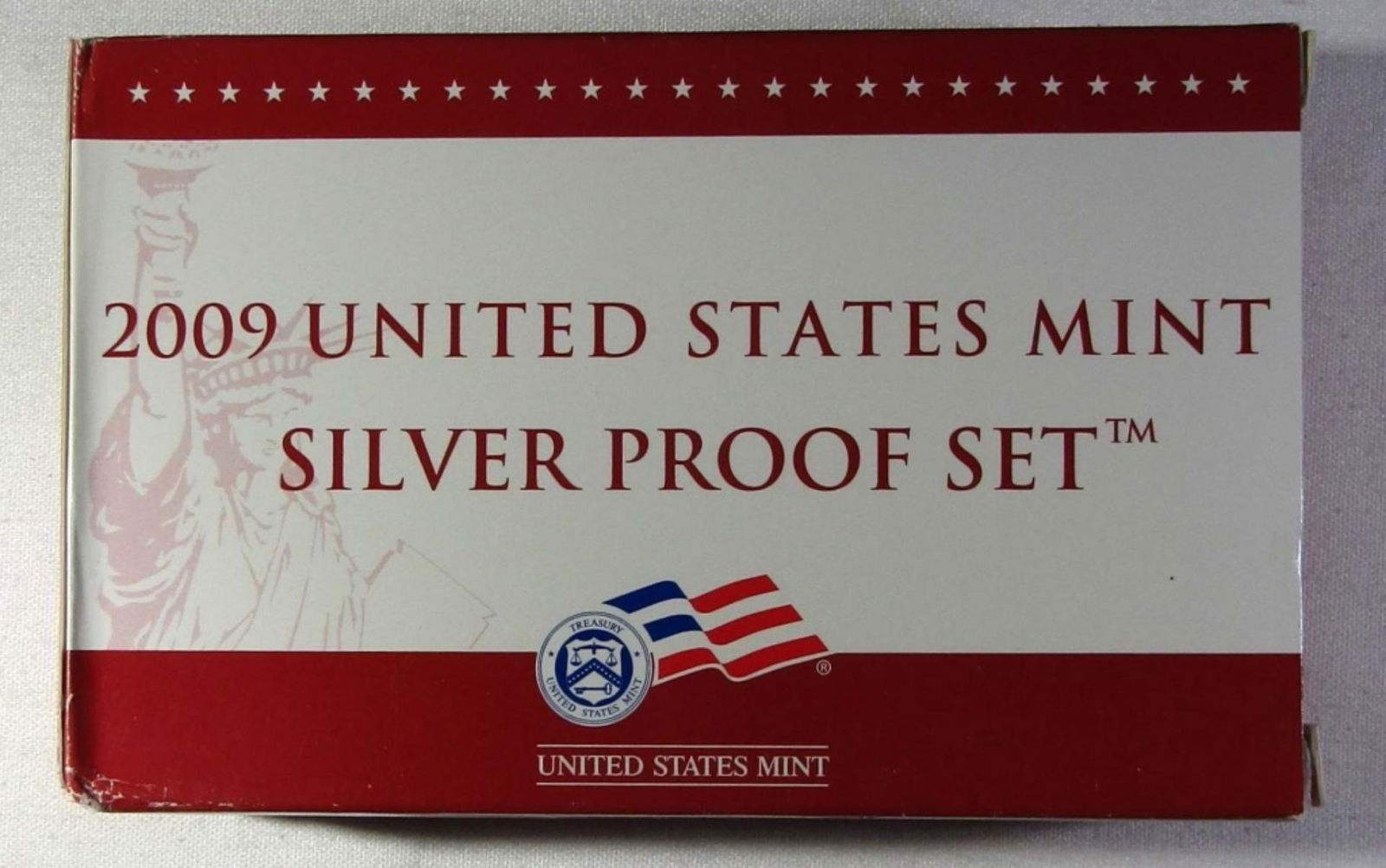 2009 U.S. SILVER PROOF SET (1 of 2)