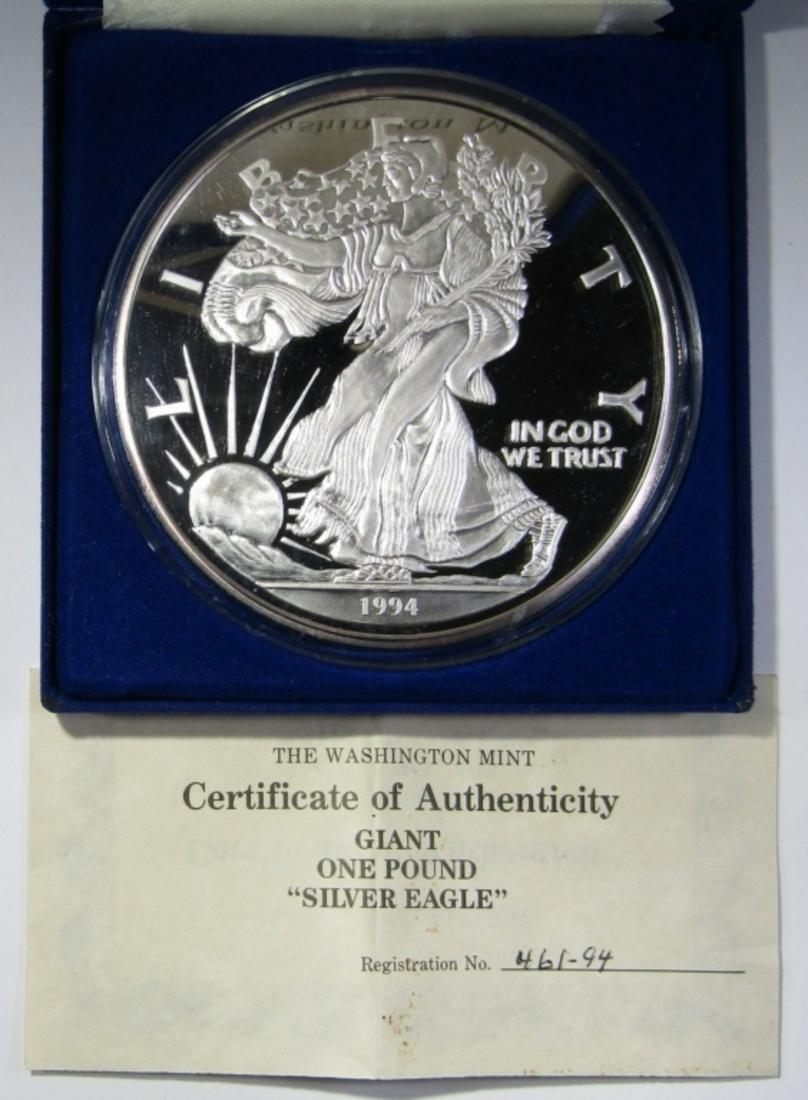 Giant Half Pound .999 