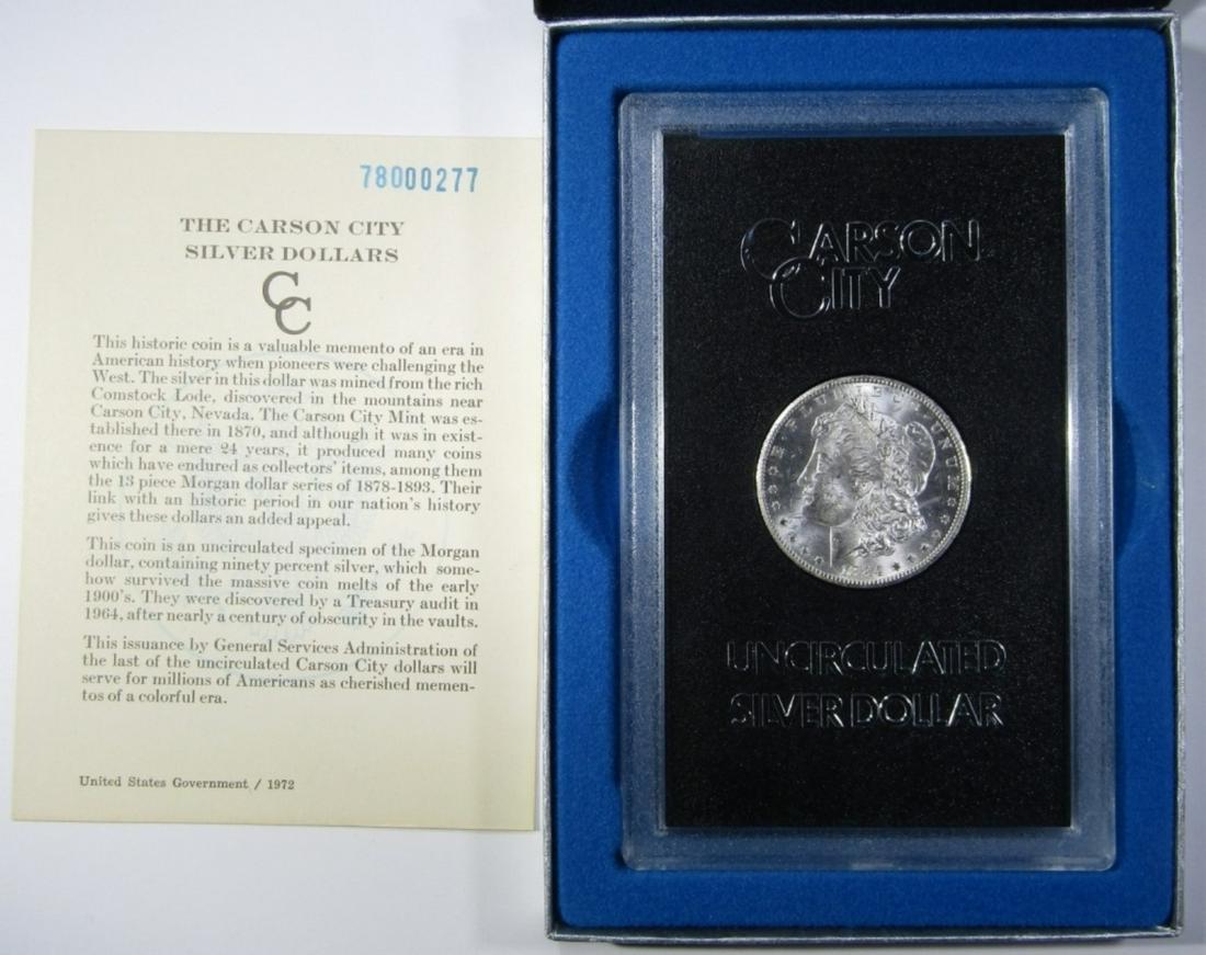 1884-CC GSA MORGAN DOLLAR UNCIRCULATED (1 of 6)