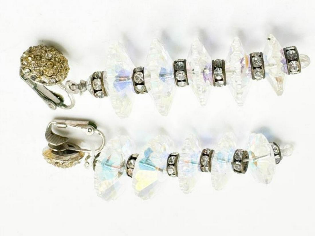 CRYSTAL EARRINGS, UNIQUE (1 of 2)