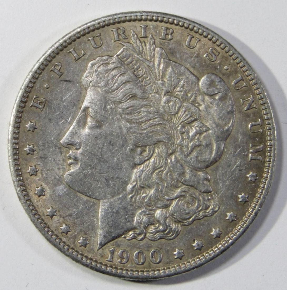 1900 MORGAN DOLLAR XF (1 of 2)