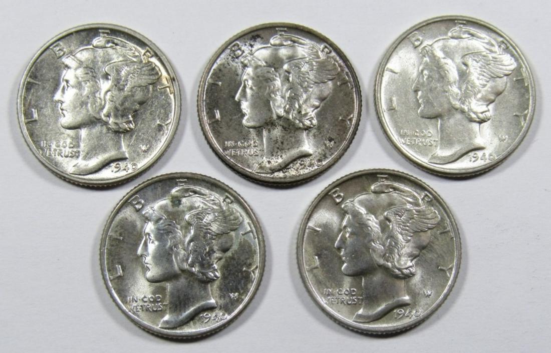 (5) 1940 MERCURY DIMES AU/BU (1 of 2)