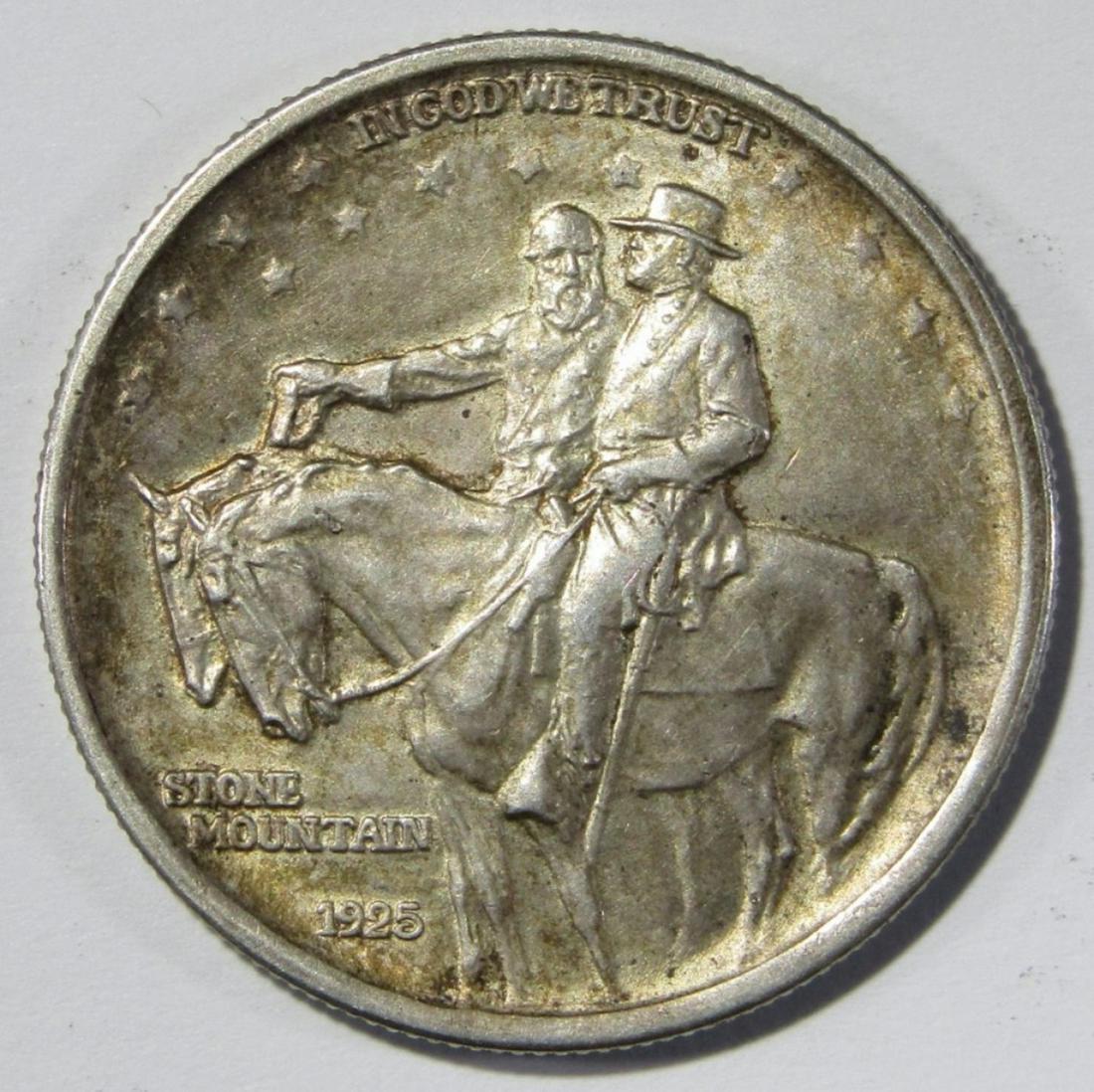 1925 STONE MOUNTAIN COMMEM HALF XF/AU (1 of 2)