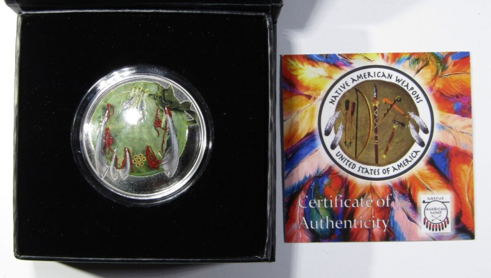 2020 JAMUL 1oz .999 SILVER CHEYENNE COIN (1 of 4)