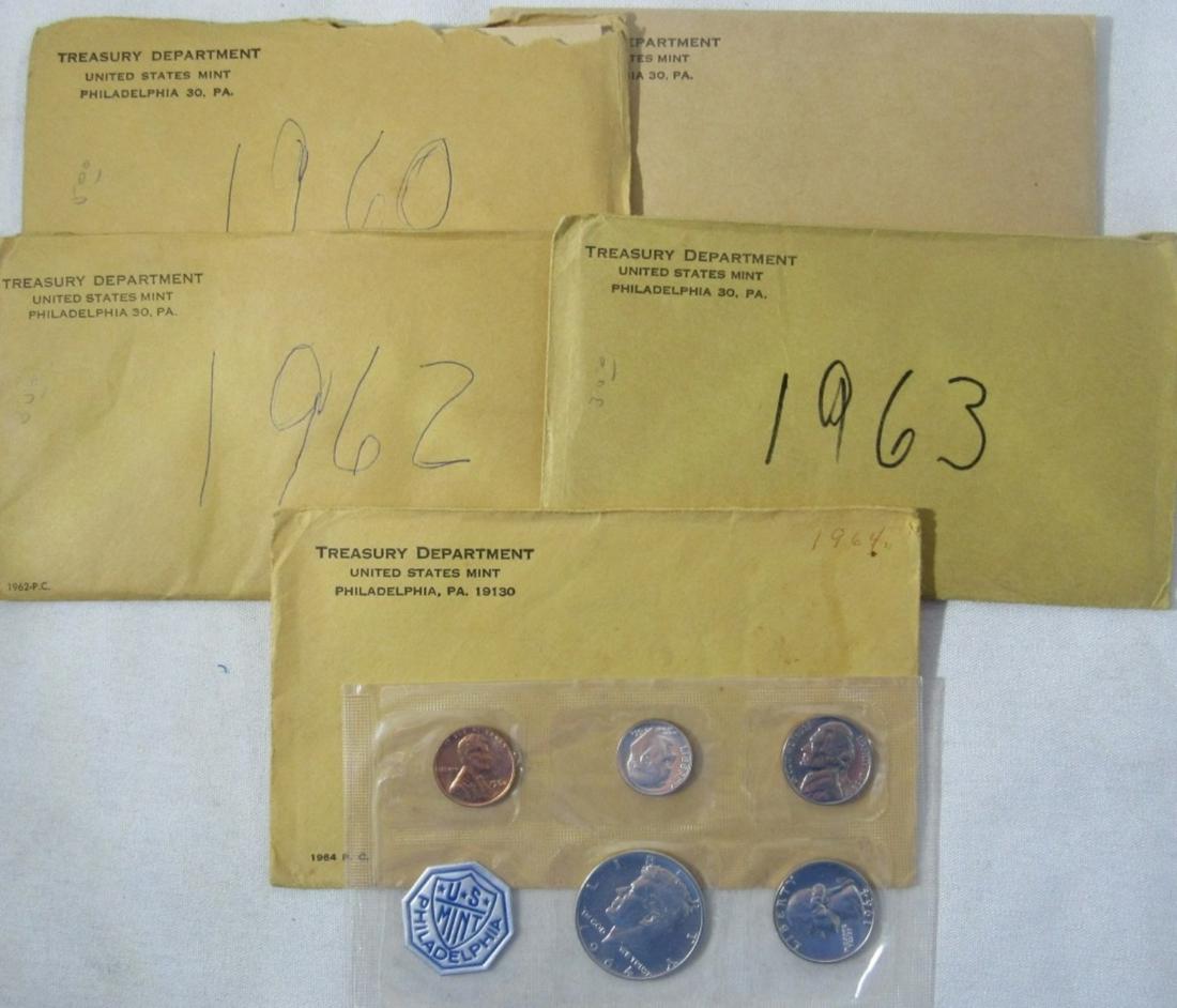 1960-1964 SILVER PROOF SETS IN ORIG PACKAGING: YOUR #1 STOP FOR EVERYTHING ANTIQUE