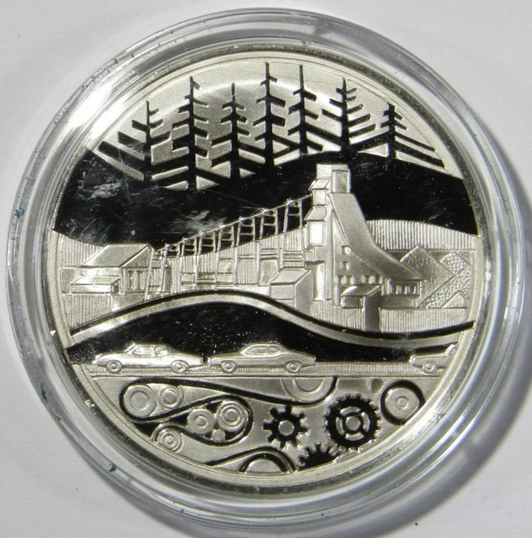 MICHIGAN STERLING SILVER STATE COMMEM (1 of 2)