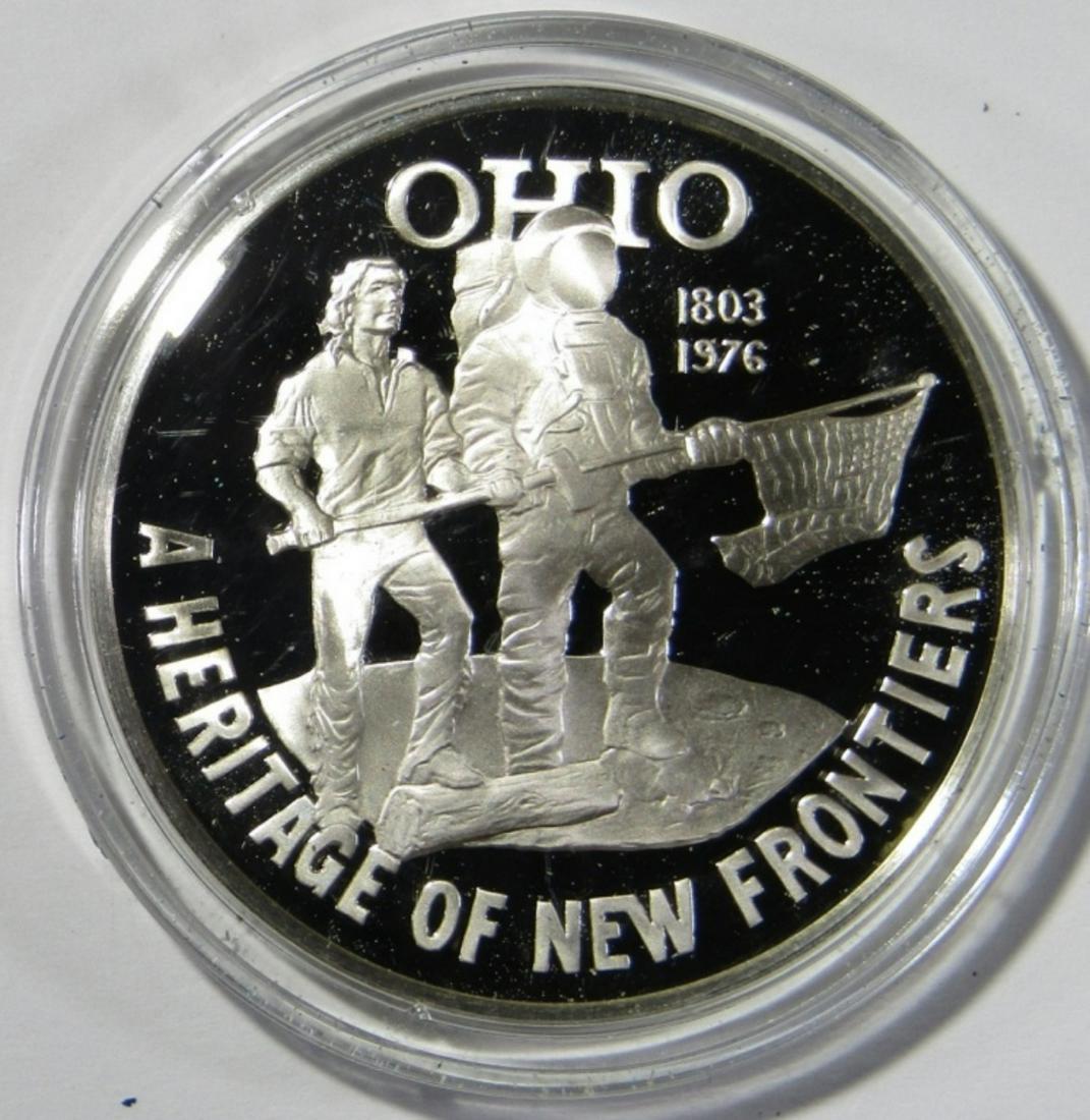 OHIO STERLING SILVER STATE COMMEM (1 of 2)