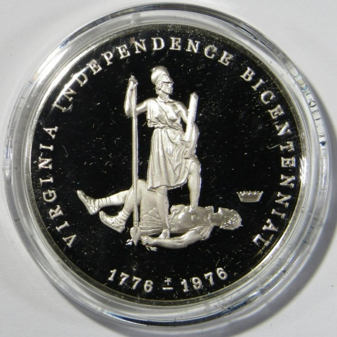 VIRGINIA STERLING SILVER STATE COMMEM (1 of 2)