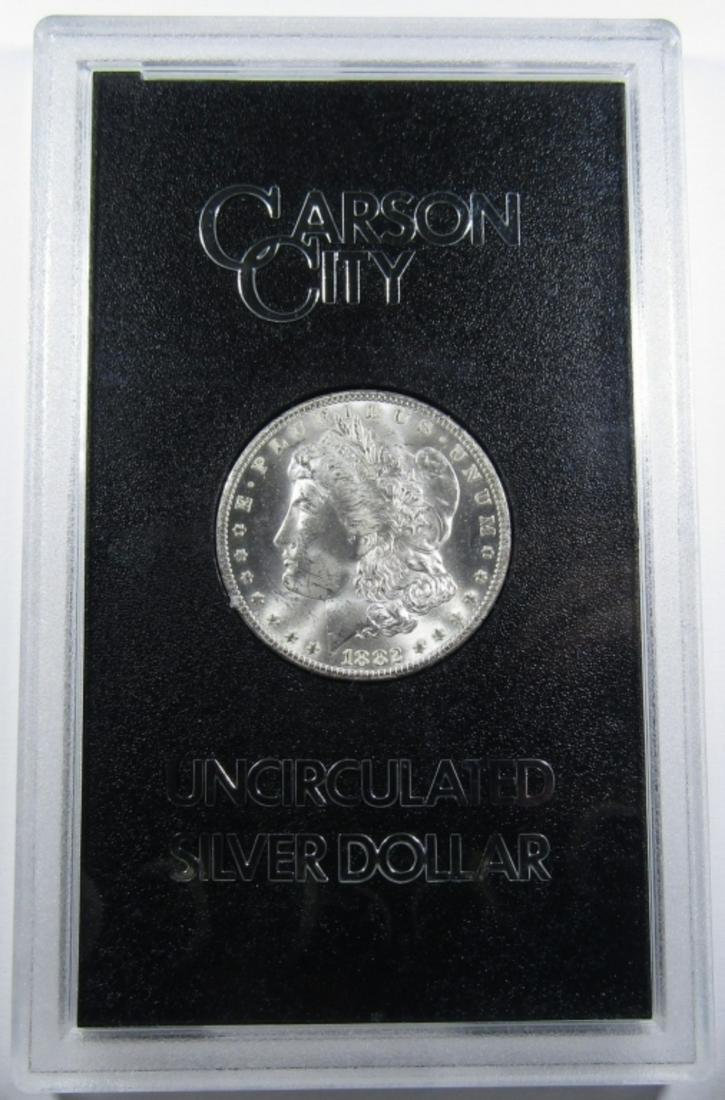 1882-CC GSA MORGAN DOLLAR UNCIRCULATED (1 of 6)