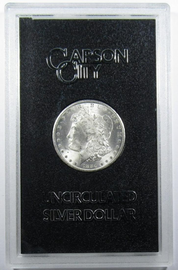 1884-CC GSA MORGAN DOLLAR UNCIRCULATED (1 of 6)