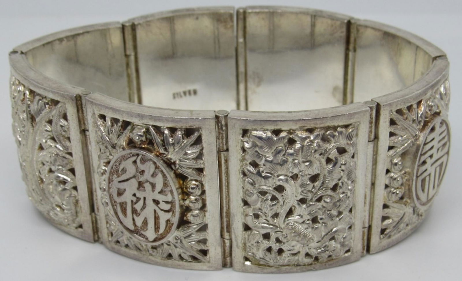 Vintage Sterling Bracelet (1 of 4)