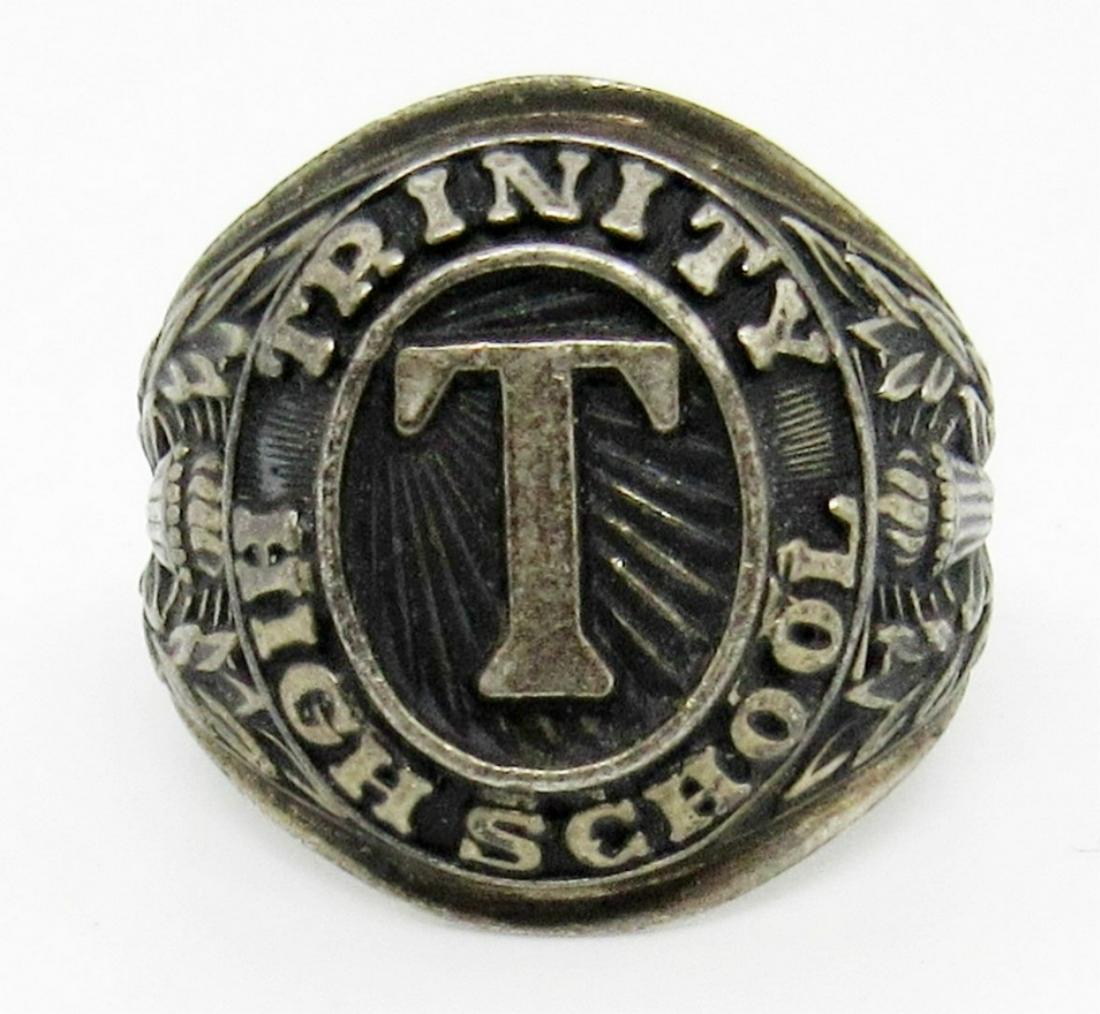VINTAGE HIGH SCHOOL STERLING RING (1 of 5)