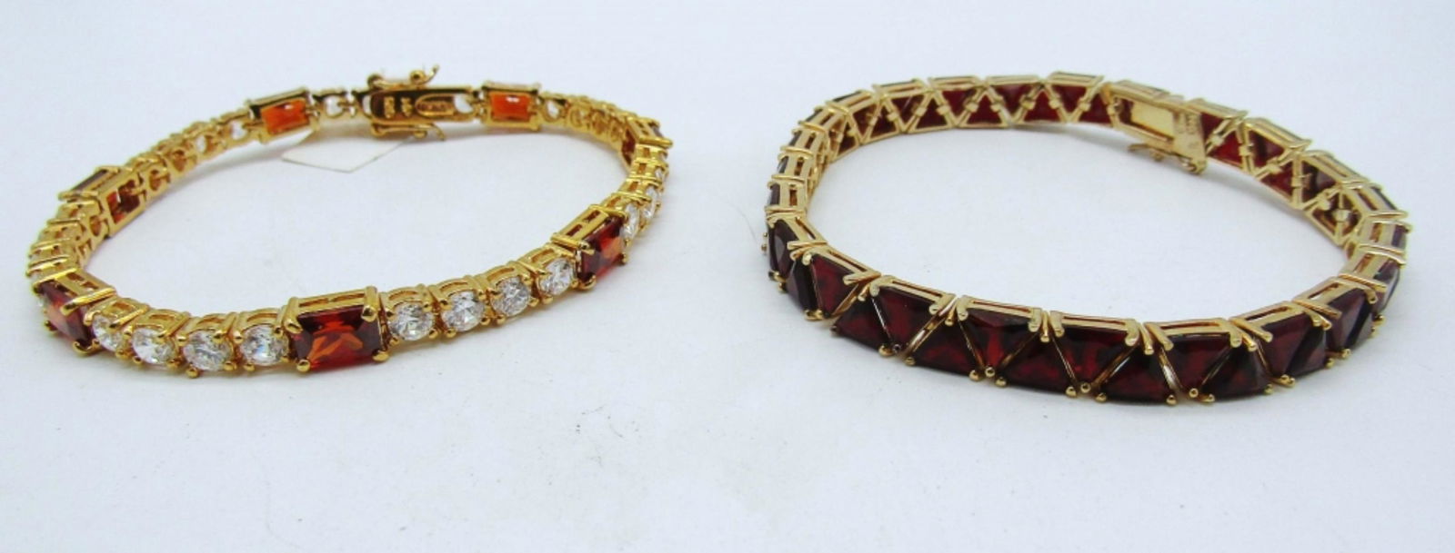 (2) Tennis Sterling Bracelets (1 of 5)