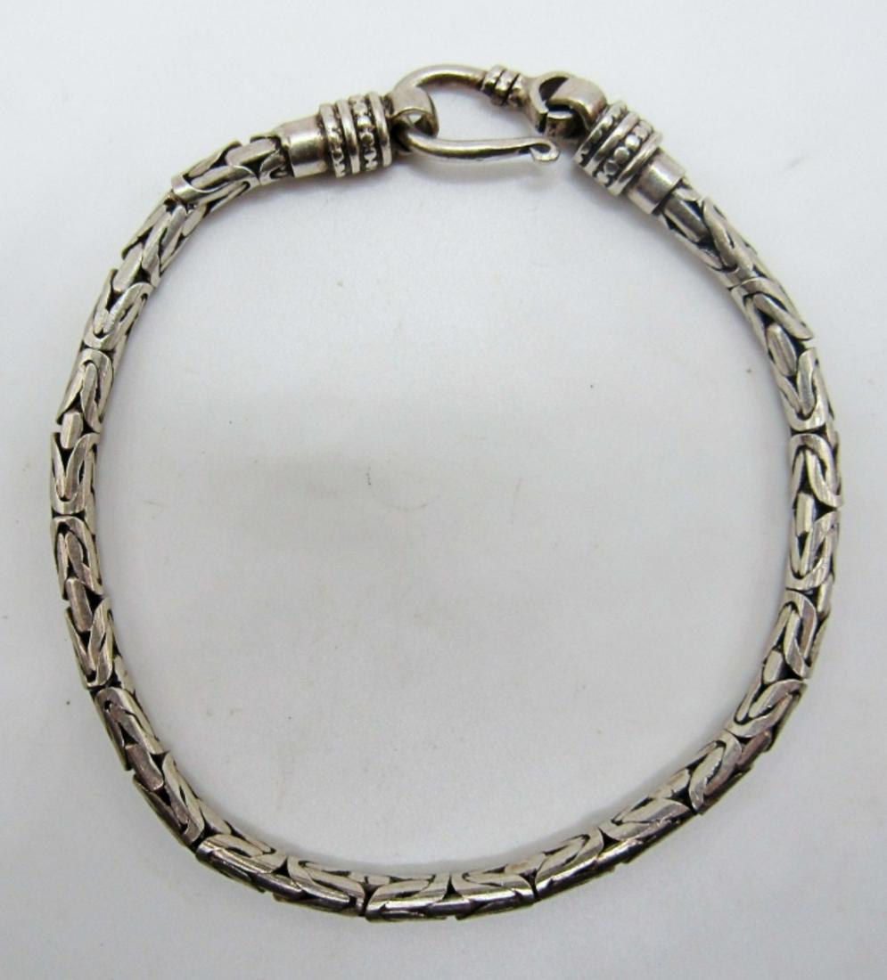Byzantine Sterling Bracelet (1 of 3)