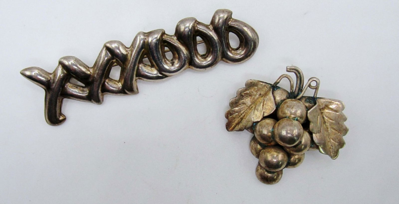 A TS-01 and a Taxco Sterling Pins (1 of 3)