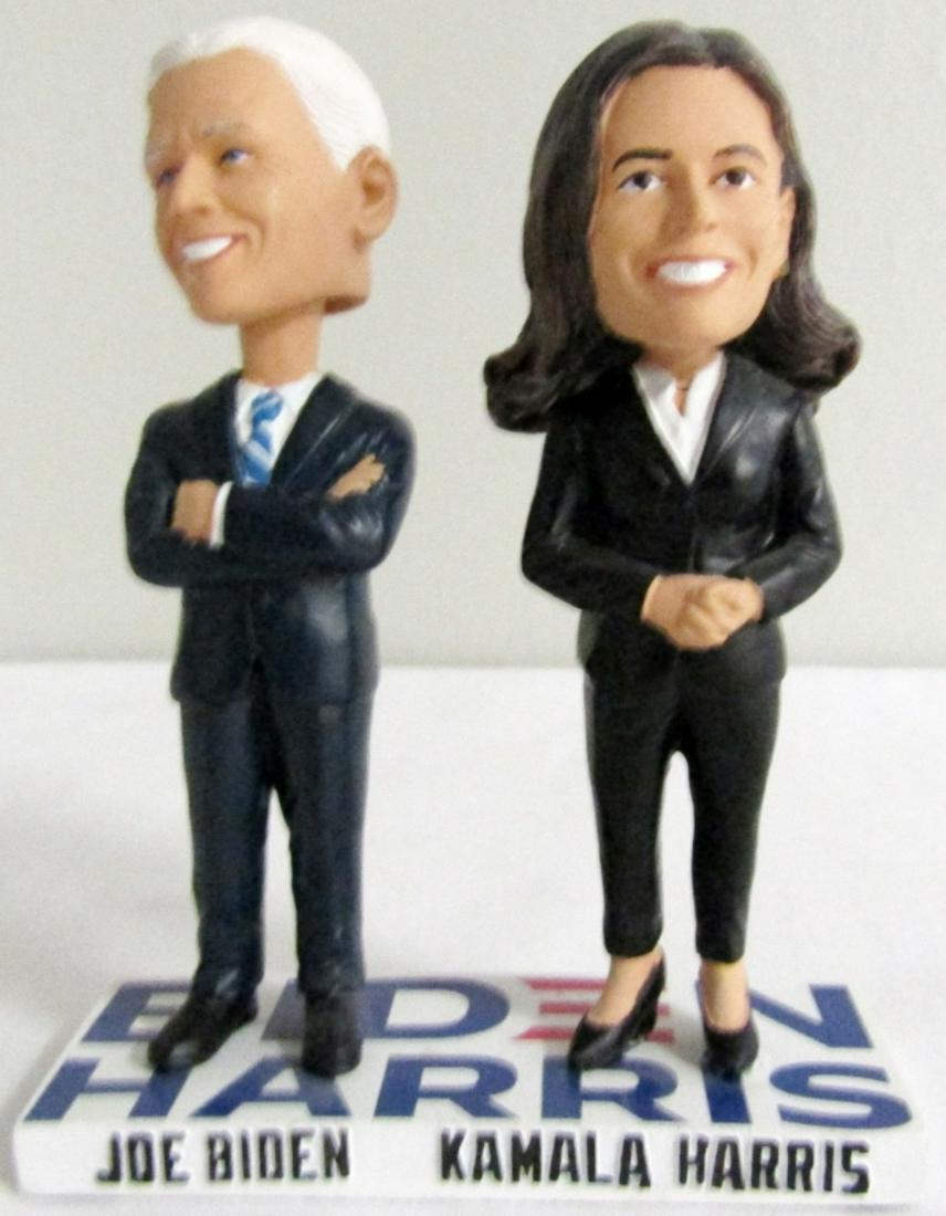 Joe Biden & Kamala Harris Bobblehead Figures (1 of 3)