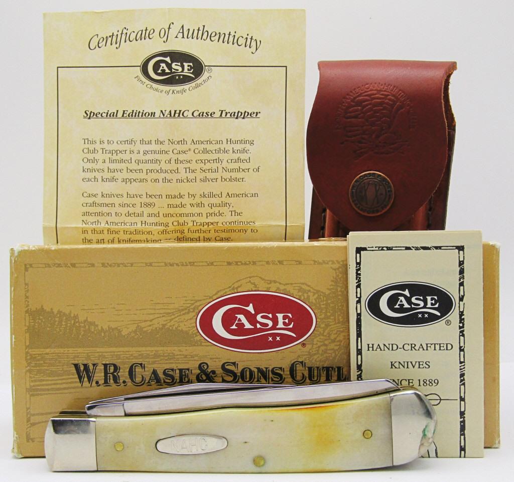 CaseXX BW254SS NAHC Hunting Trapper Knife (1 of 11)