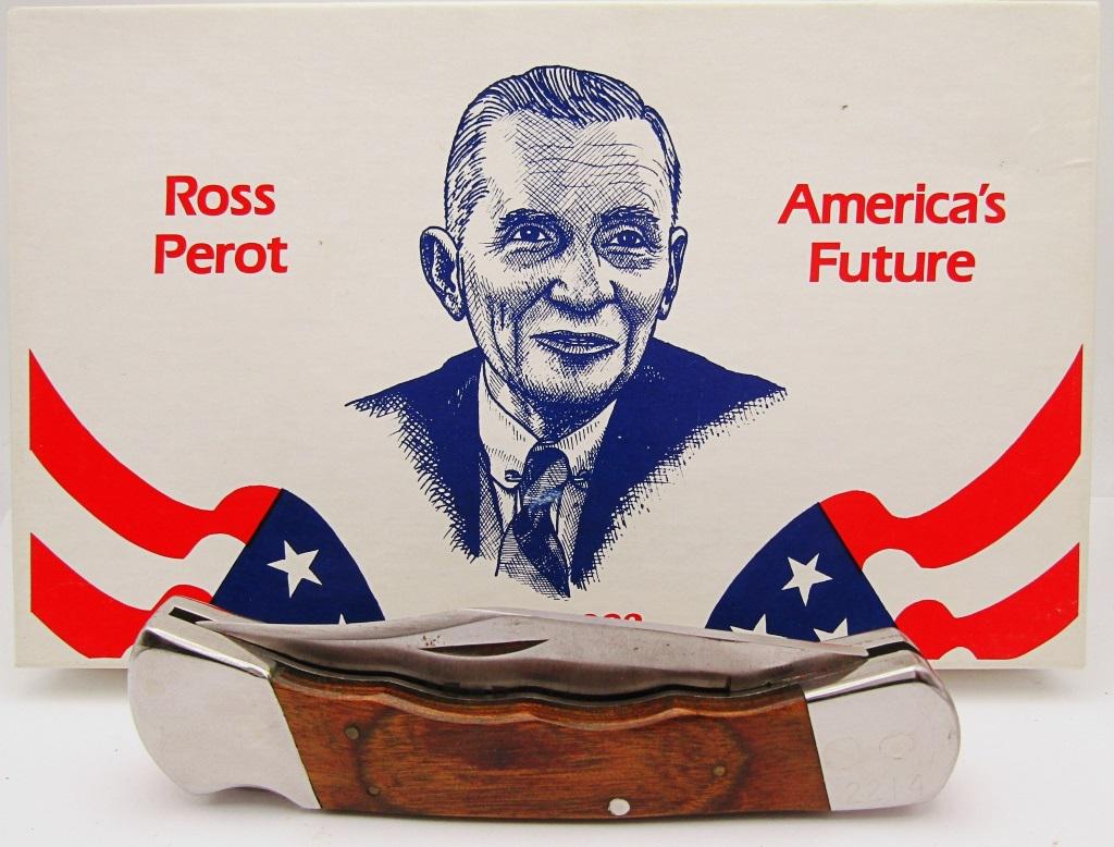 Ross Perot For President Vote 1992 Pocket Knife (1 of 8)