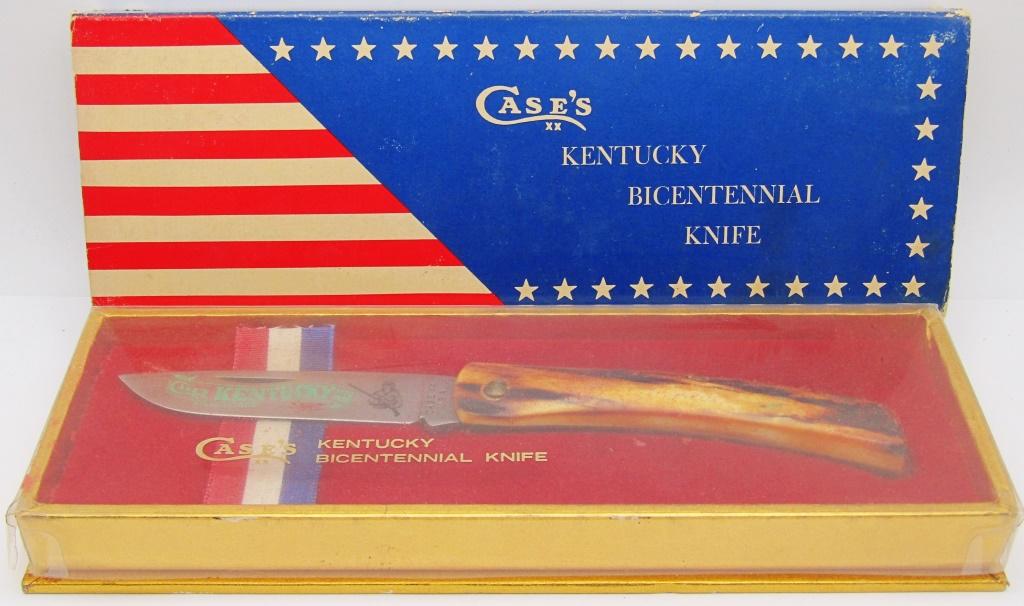CaseXX 5137SS Kentucky Bicentennial Knife NEW (1 of 7)