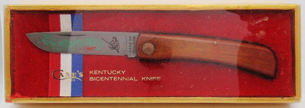CaseXX P137SS Kentucky 1774 - 1974 Bicentennial (1 of 7)