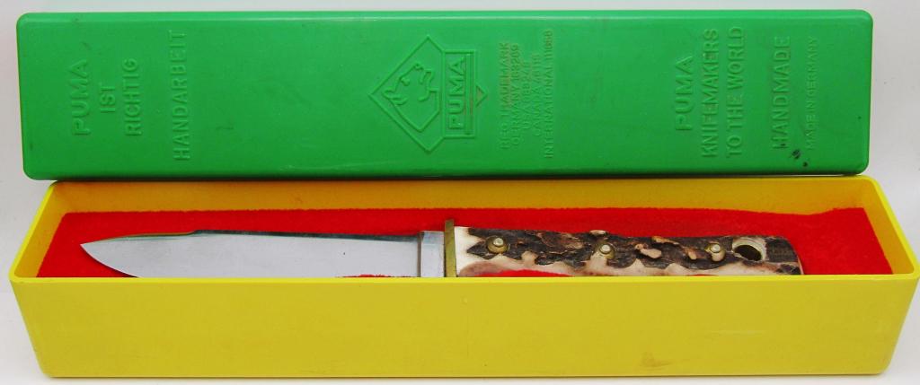 PUMA 6397 Hunters Pal Knife 1960's In Box (1 of 5)