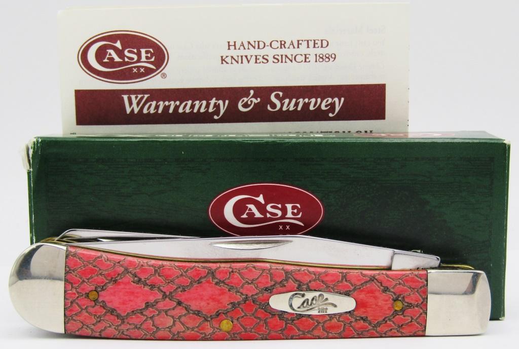 CaseXX Trapper 6254SS Red Diamond Knife (1 of 7)