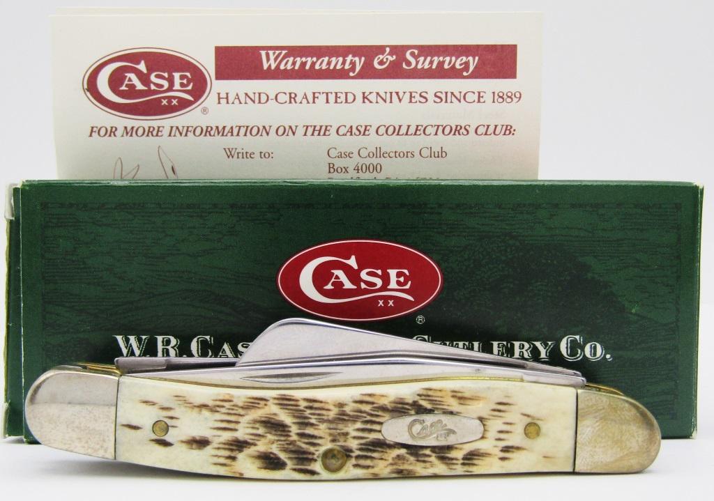 CaseXX 6318SS 3 Blade Stockman Folding Knife (1 of 8)