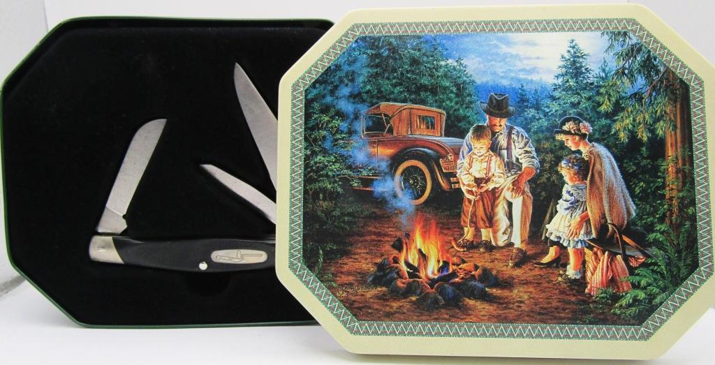 Buck 303 3-Blade Pocket Knife "Fire Light" (1 of 6)